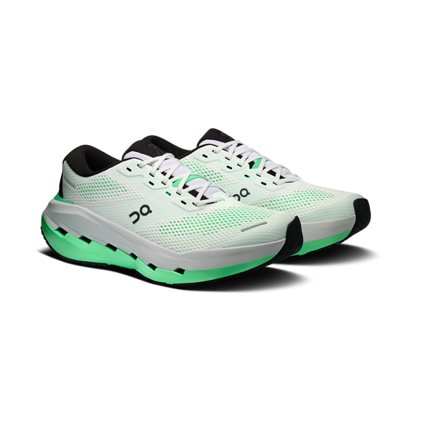 On Men's Cloudrunner 3 Max White/Verdite