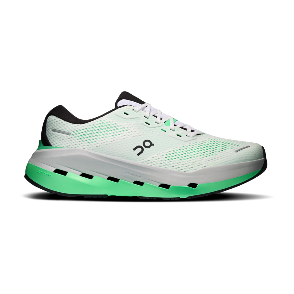 On Men's Cloudrunner 3 Max White/Verdite