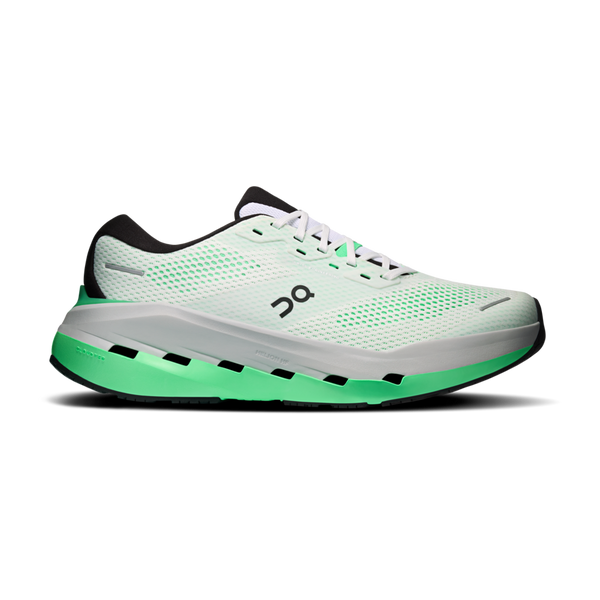 On Men's Cloudrunner 3 Max White/Verdite
