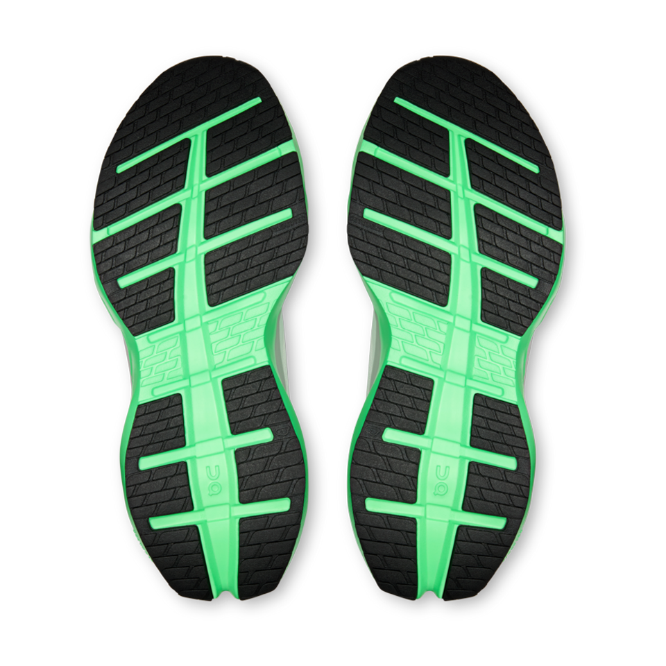 On Men's Cloudrunner 3 Max White/Verdite