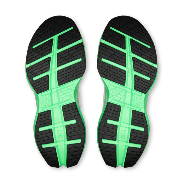 On Men's Cloudrunner 3 Max White/Verdite