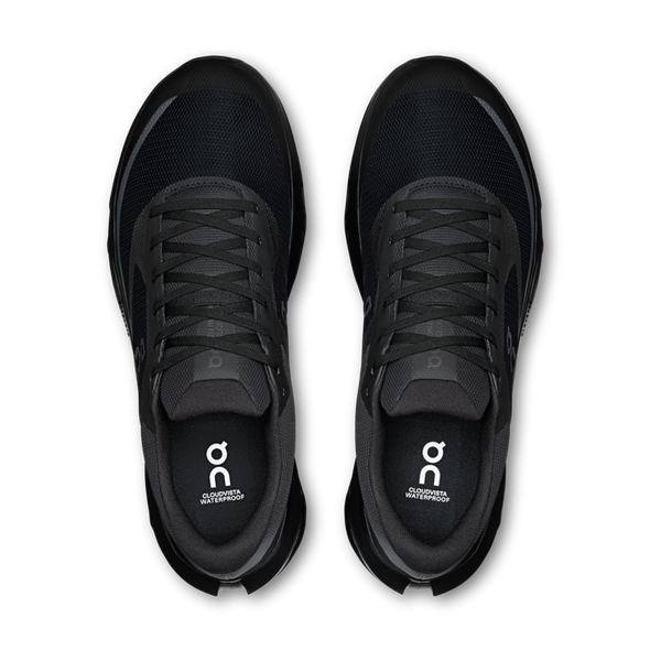 On Men's Cloudvista 3 Waterproof Black/Black