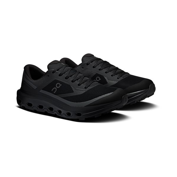 On Men's Cloudvista 3 Waterproof Black/Black