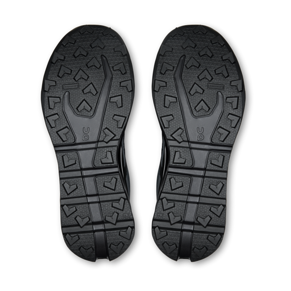 On Men's Cloudvista 3 Waterproof Black/Black