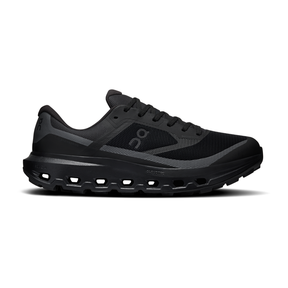On Men's Cloudvista 3 Waterproof Black/Black