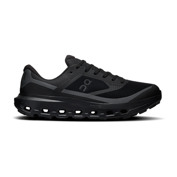 On Men's Cloudvista 3 Waterproof Black/Black