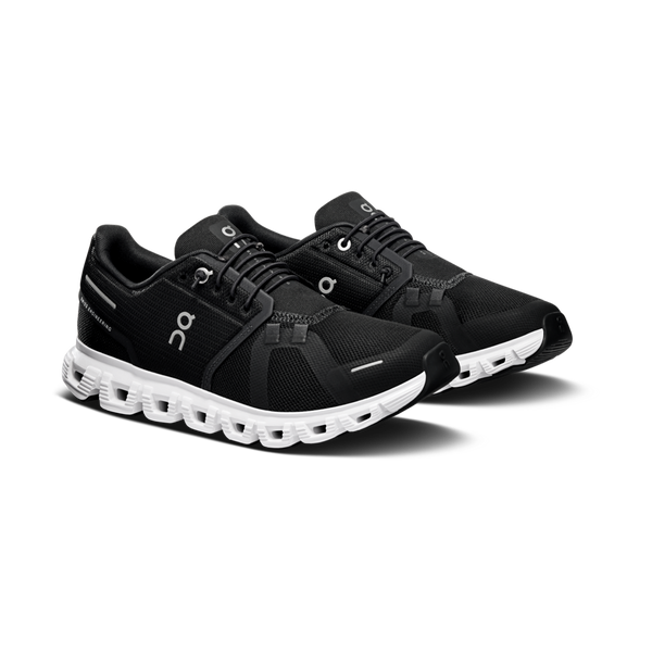 On Women's Cloud 6 Black/White