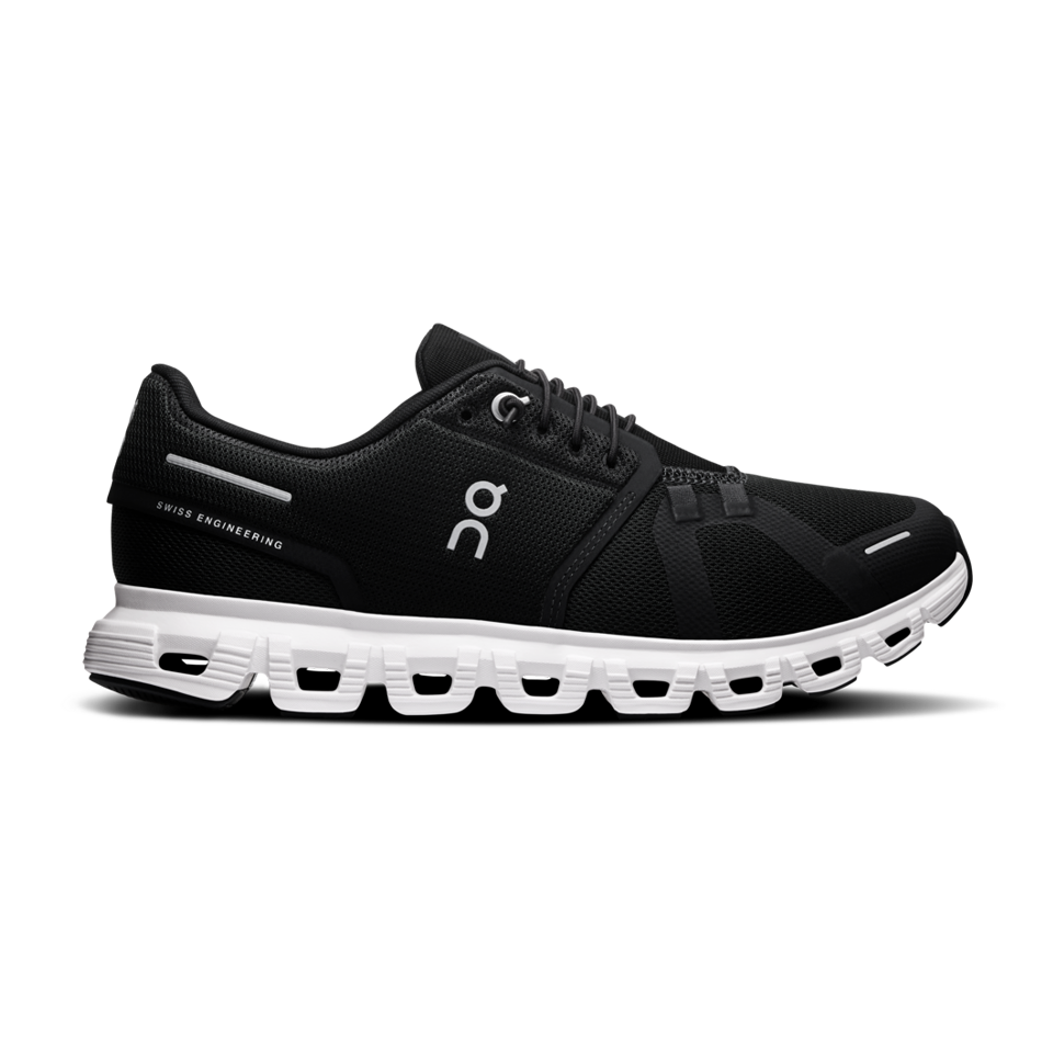 On Women's Cloud 6 Black/White Main image