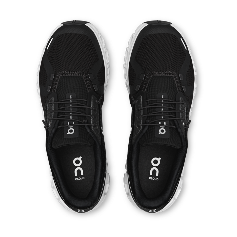 On Women's Cloud 6 Black/White