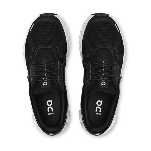 On Women's Cloud 6 Black/White