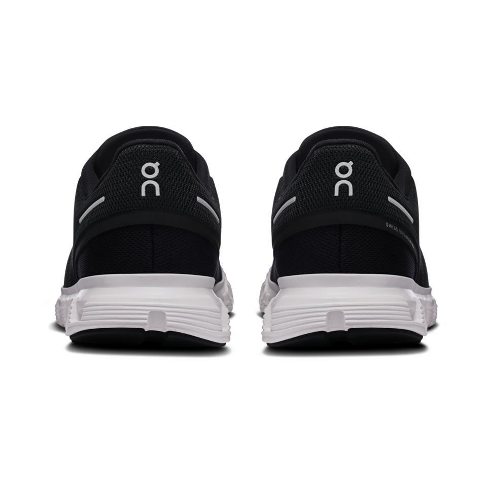 On Women's Cloud 6 Black/White