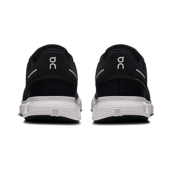 On Women's Cloud 6 Black/White