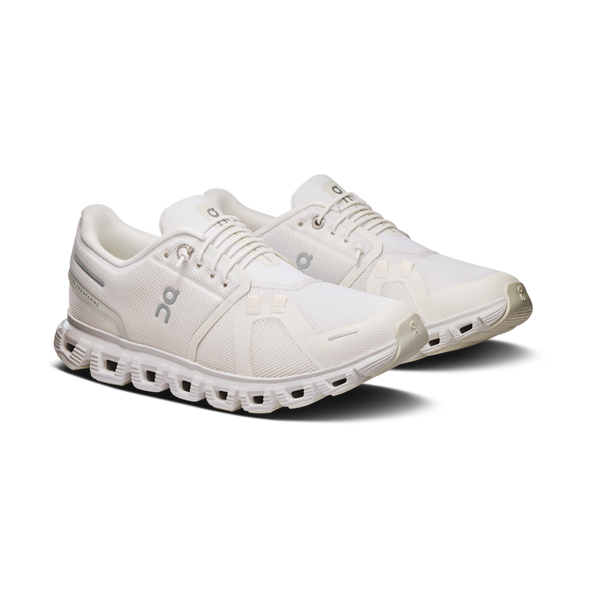 On Women's Cloud 6 White/White