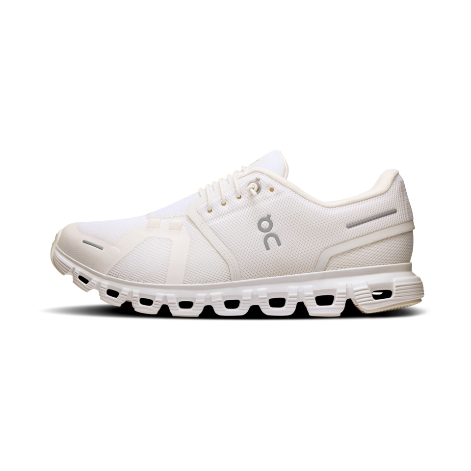 On Women's Cloud 6 White/White