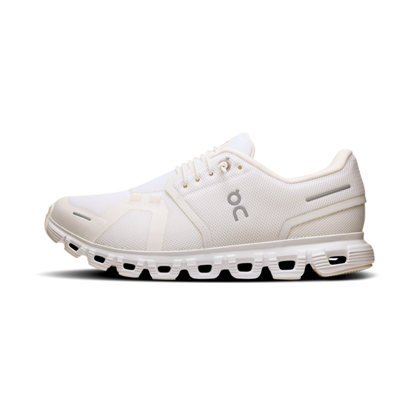 On Women's Cloud 6 White/White