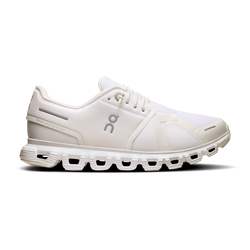 On Women's Cloud 6 White/White