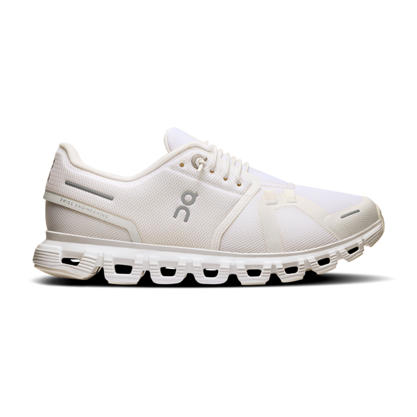On Women's Cloud 6 White/White