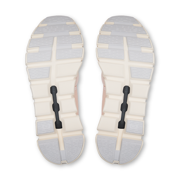 On Women's Cloud 6 Salt/Gardenia