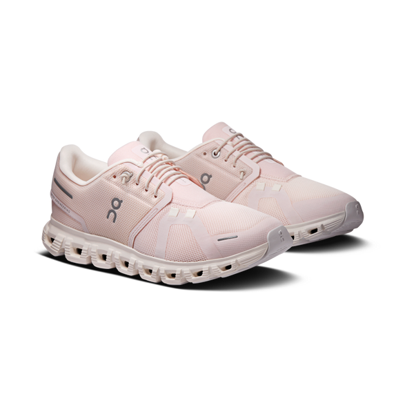 On Women's Cloud 6 Salt/Gardenia