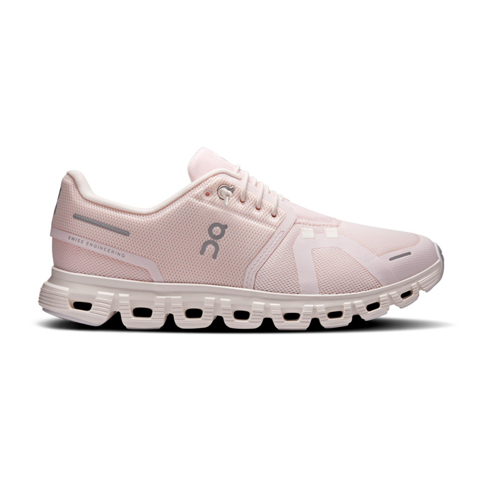 On Women's Cloud 6 Salt/Gardenia