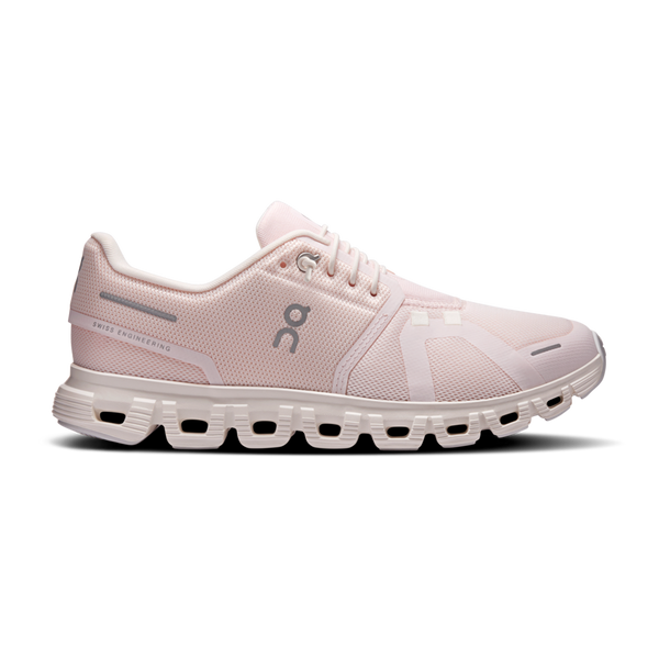 On Women's Cloud 6 Salt/Gardenia