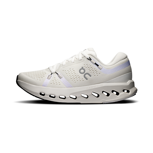 On Women's Cloudsurfer 2 Ivory/Ivory