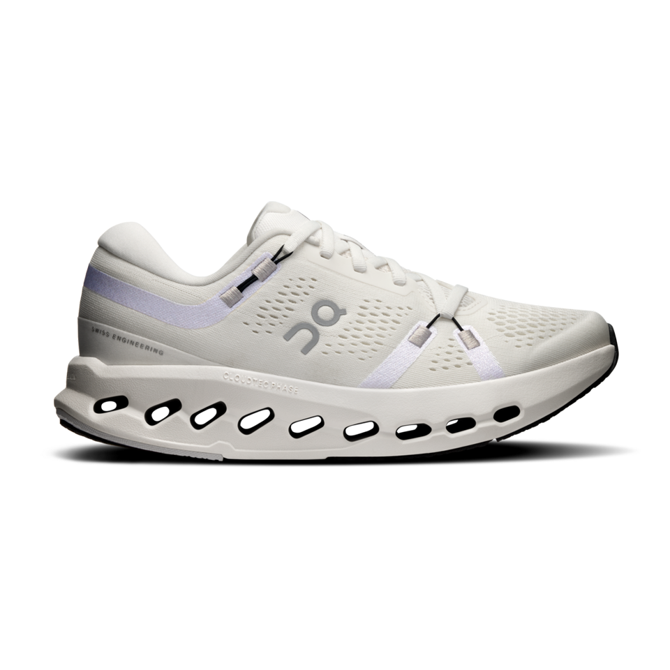 On Women's Cloudsurfer 2 Ivory/Ivory