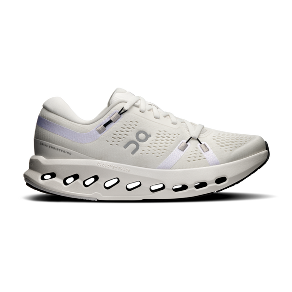 On Women's Cloudsurfer 2 Ivory/Ivory