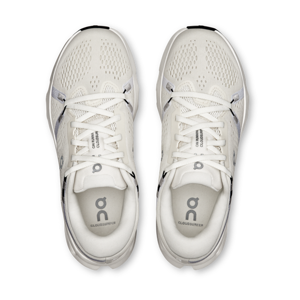 On Women's Cloudsurfer 2 Ivory/Ivory