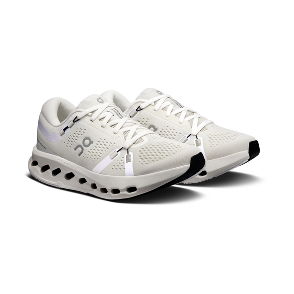 On Women's Cloudsurfer 2 Ivory/Ivory