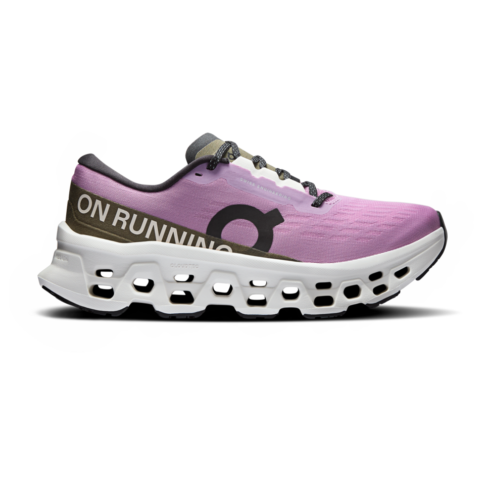 On Women's Cloudmonster 3 Sakura/Ivory