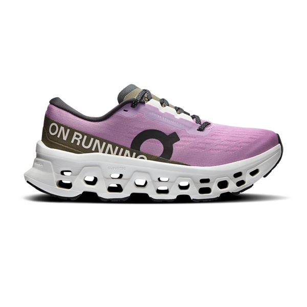 On Women's Cloudmonster 3 Sakura/Ivory