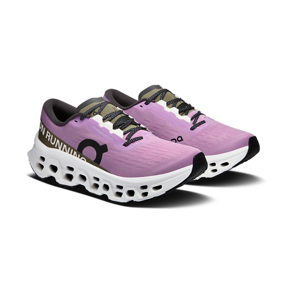 On Women's Cloudmonster 3 Sakura/Ivory