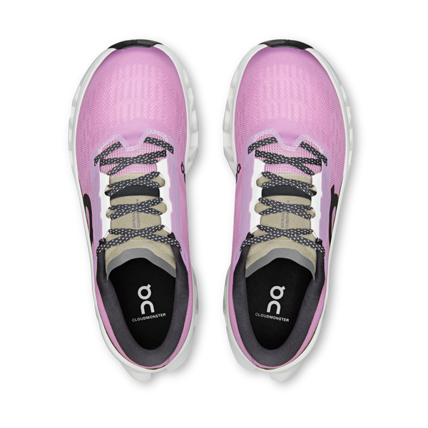 On Women's Cloudmonster 3 Sakura/Ivory