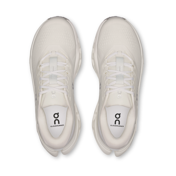 On Women's Cloudrunner 3 White/Ivory