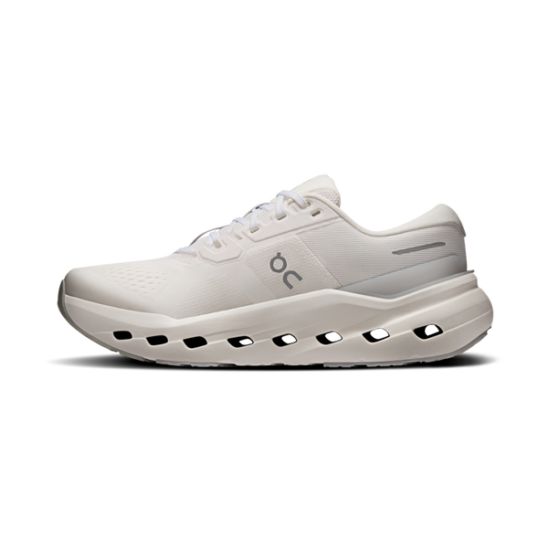 On Women's Cloudrunner 3 White/Ivory