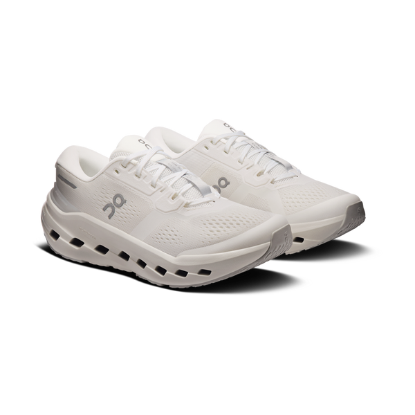 On Women's Cloudrunner 3 White/Ivory