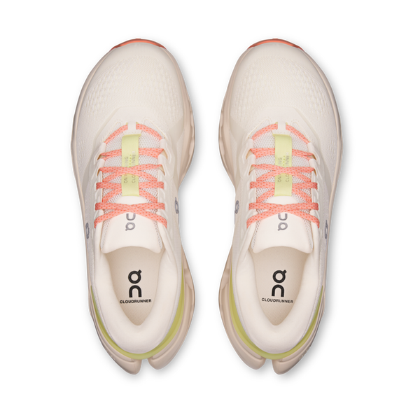 On Women's Cloudrunner 3 Ivory/Dew