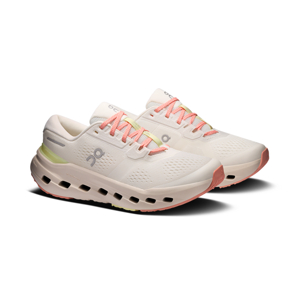 On Women's Cloudrunner 3 Ivory/Dew