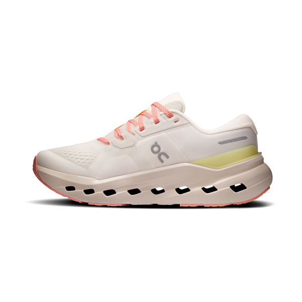 On Women's Cloudrunner 3 Ivory/Dew