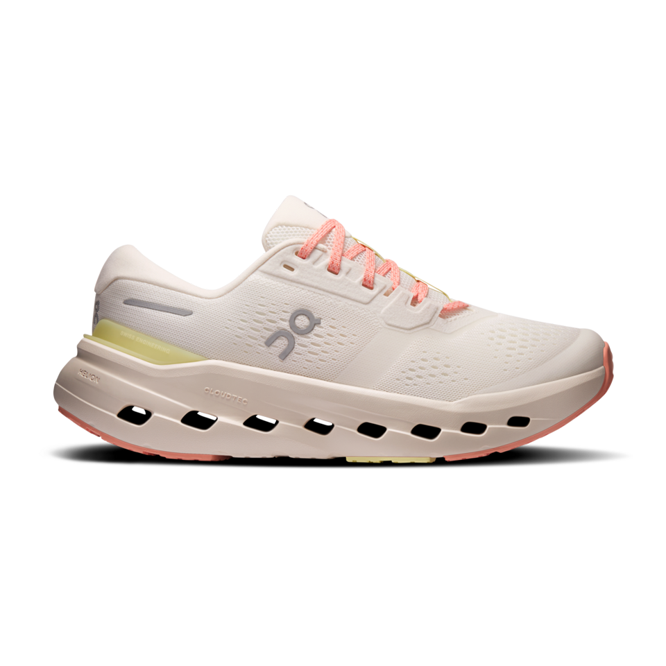 On Women's Cloudrunner 3 Ivory/Dew Main image