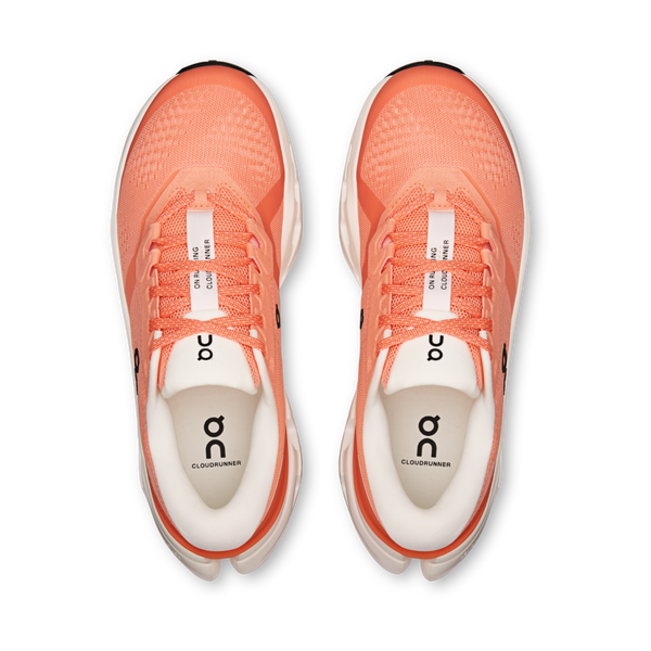 On Women's Cloudrunner 3 Sunstone/Ivory
