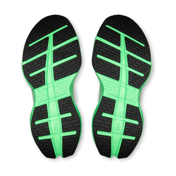 On Women's Cloudrunner 3 Max White/Verdite