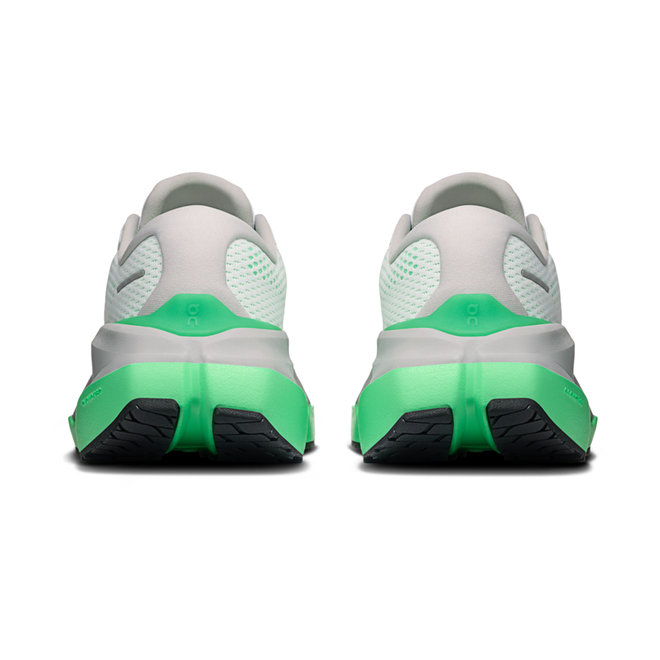 On Women's Cloudrunner 3 Max White/Verdite