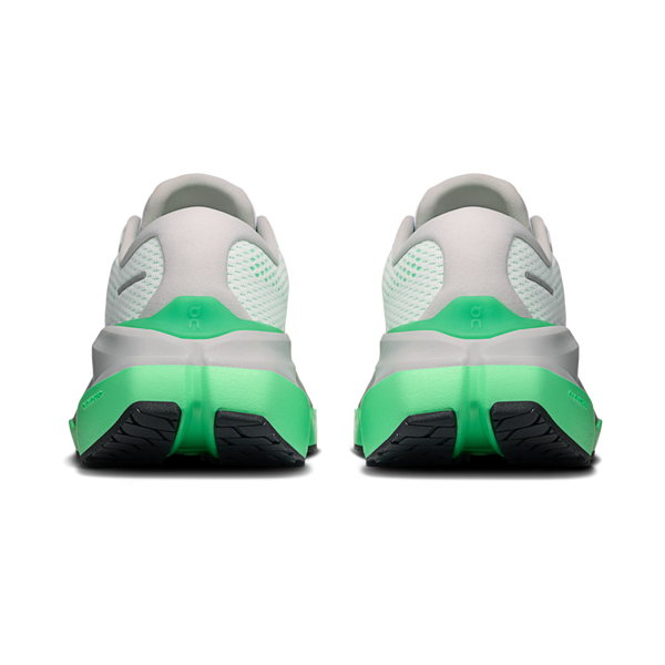 On Women's Cloudrunner 3 Max White/Verdite