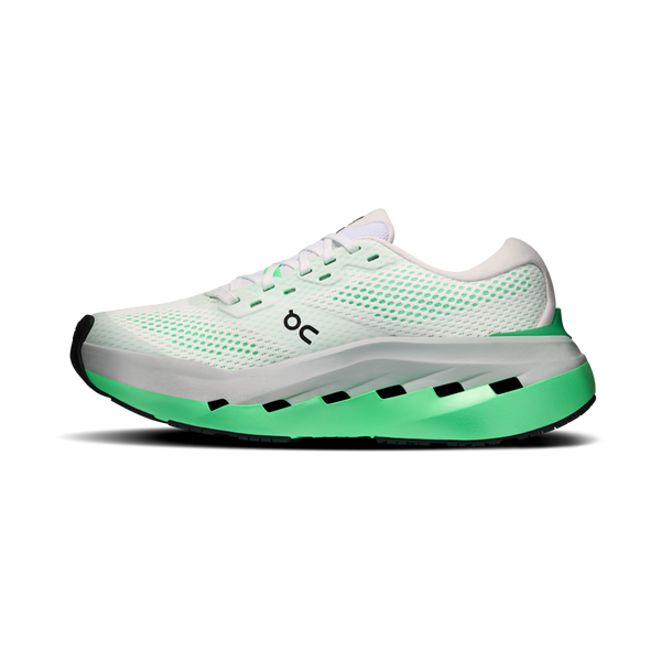 On Women's Cloudrunner 3 Max White/Verdite