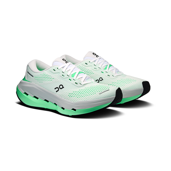 On Women's Cloudrunner 3 Max White/Verdite