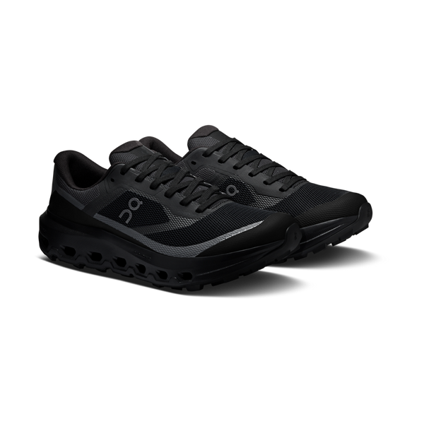 On Women's Cloudvista 3 Waterproof Black/Black