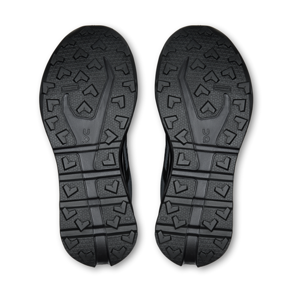 On Women's Cloudvista 3 Waterproof Black/Black