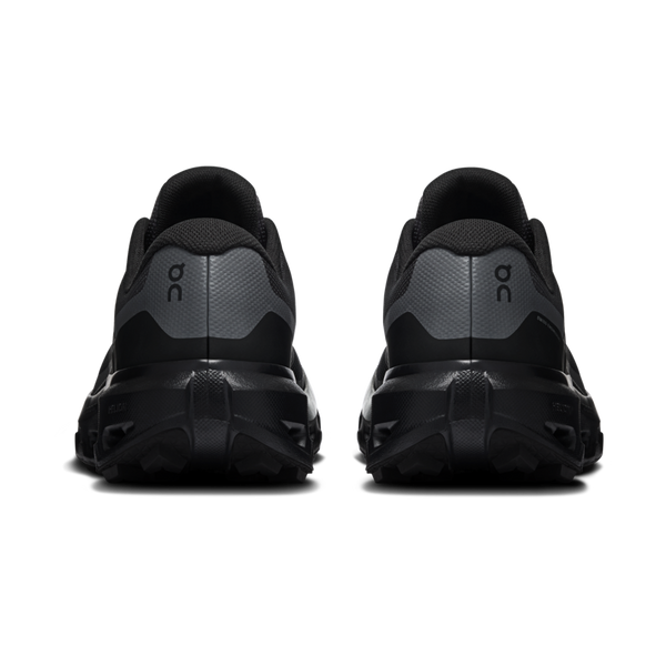On Women's Cloudvista 3 Waterproof Black/Black